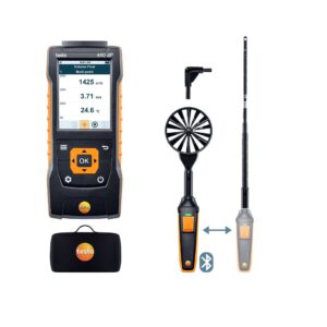 testo 440 delta P Air Flow ComboKit 1 with Bluetooth