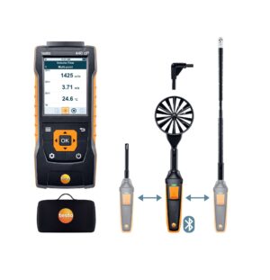 testo 440 delta P Air Flow ComboKit 2 with Bluetooth