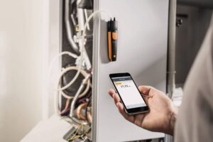 testo 510 i - differential pressure measuring instrument with smartphone operation