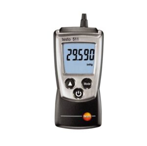 testo 511 - pocket-sized absolute pressure meter