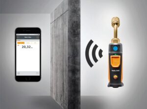 testo 549i - High-pressure gauge operated via smartphone