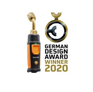 Testo 549i - High-pressure gauge operated via smartphone