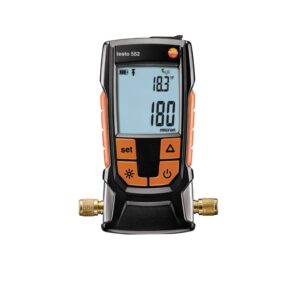 testo 552 - Digital vacuum gauge with Bluetooth