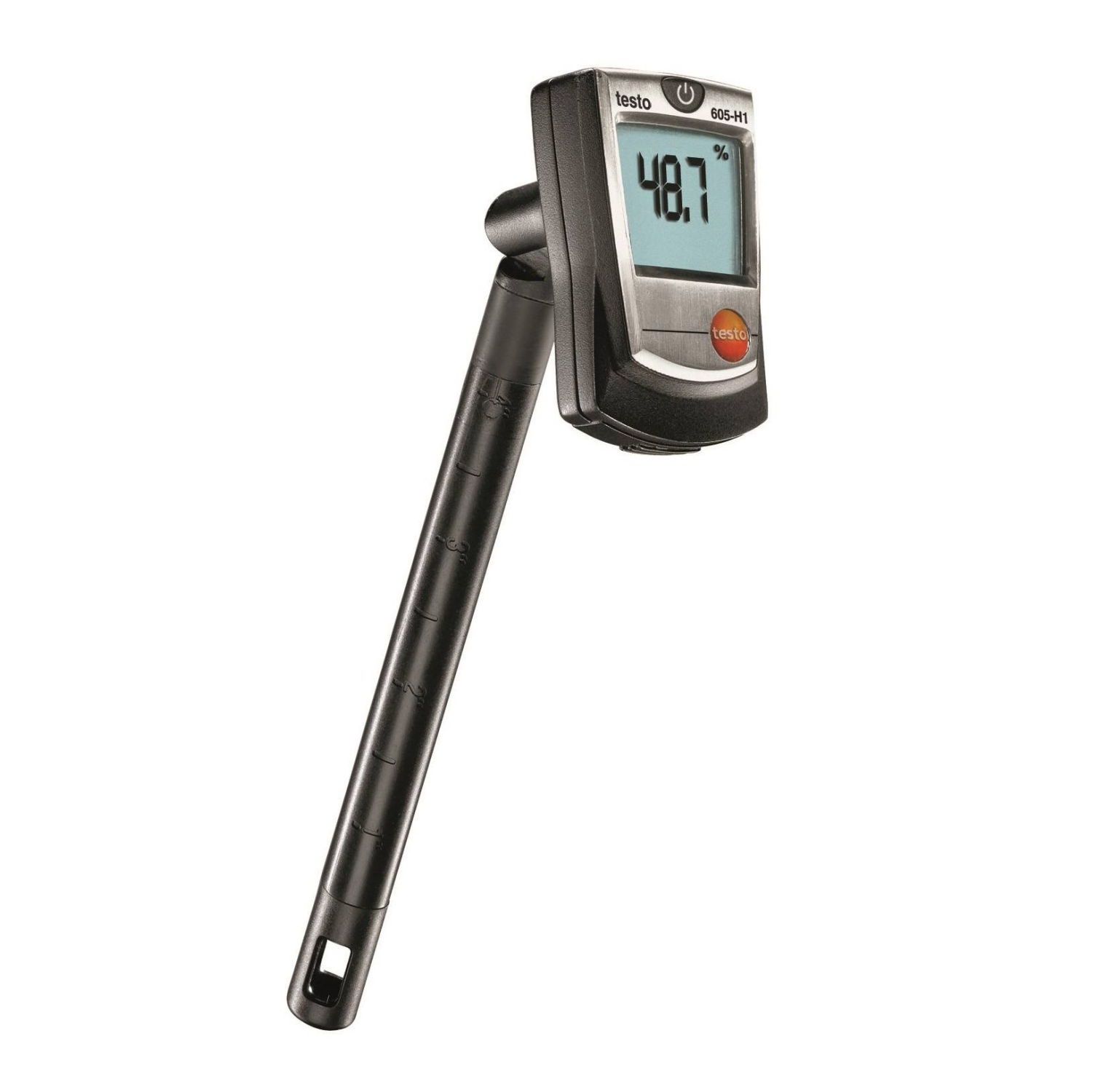 testo 835-H1 - Infrared thermometer and moisture meter