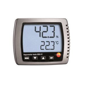 testo 608-H1 - Digital thermohygrometer