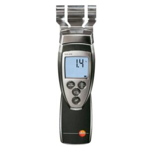 testo 616 - Compact sized instrument for moisture measurement