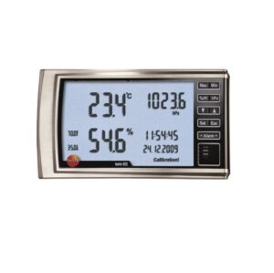 testo 622 - Digital hygrometer and barometer