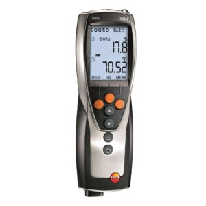 testo 635-2 - Temperature and humidity measuring instrument