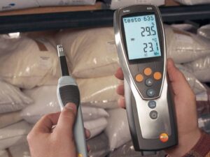 Testo 635 - Humidity Measurement