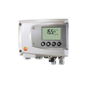 testo 6351 - Differential pressure transmitters with high accuracy and long-term stability