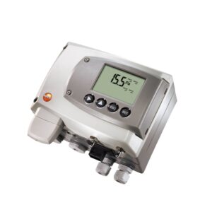 testo 6351 - Differential pressure transmitters with high accuracy and long-term stability