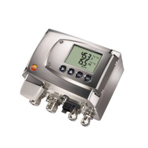 testo 6381 - Differential pressure transmitter with humidity-temperature option