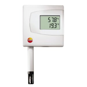 testo 6621 - The air conditioning humidity transmitter