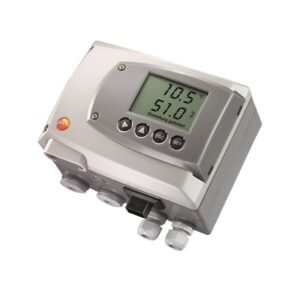 testo 6651 - Humidity transmitter for critical climate applications