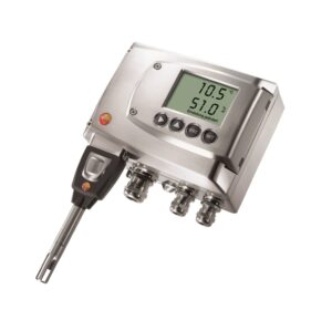 testo 6681 - Temperature and humidity transmitter for critical applications