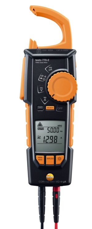 Testo 770-2 - Clamp meter