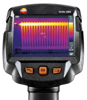 testo 865 - Thermal imager (160 x 120 pixels)