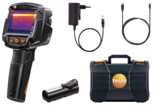 testo 865 - Thermal imager (160 x 120 pixels)