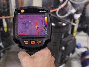 testo 865 - Thermal imager (160 x 120 pixels)