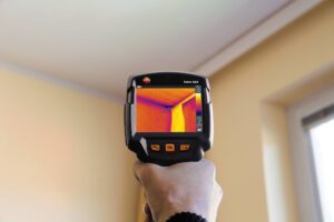 testo 865 - Thermal imager (160 x 120 pixels)