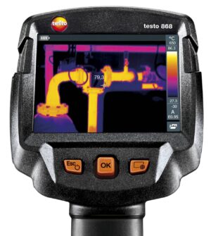 testo 868 - Thermal imager (160 x 120 pixels, App)