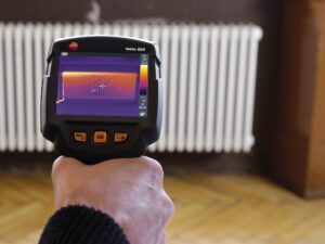 testo 868 - Thermal imager (160 x 120 pixels, App)