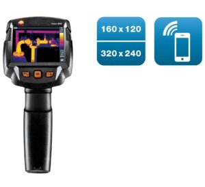 testo 868 - Thermal imager (160 x 120 pixels, App)