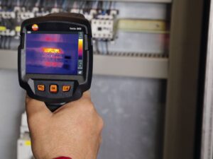 testo 868 - Thermal imager (160 x 120 pixels, App)