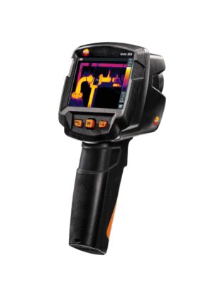 testo 868 - Thermal imager (160 x 120 pixels, App)