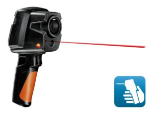 testo 872 - Thermal imager (320 x 240 pixels, App, laser)