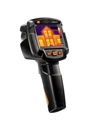 testo 872 - Thermal imager (320 x 240 pixels, App, laser)