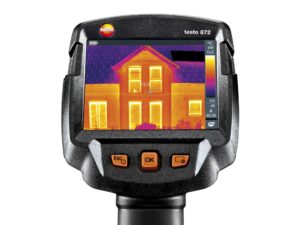 testo 872 - Thermal imager (320 x 240 pixels, App, laser)