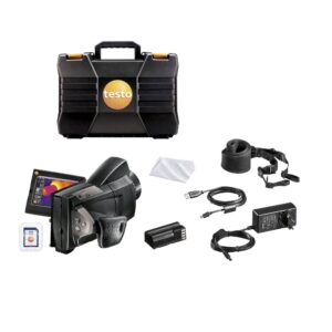 testo 885 - Thermal imager (320 x 240 pixels, focus manual/auto, laser, 1 lens selectable)