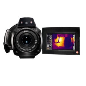 testo 885 - Thermal imager (320 x 240 pixels, focus manual/auto, laser, 1 lens selectable)