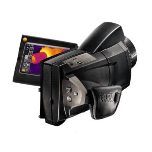 testo 885 - Thermal imager (320 x 240 pixels, focus manual/auto, laser, 1 lens selectable)