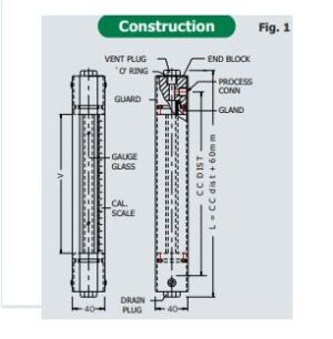 Mini Tubular Level Gauge - MTTG