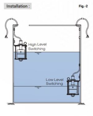 Bilge Level Switch For Liquids - TBS