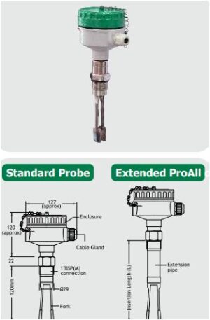 Compact Vibrating Fork – CVFSL