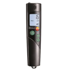 Testo 317-3 - CO detector for measuring CO in the surrounding air