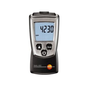 testo 460 - Pocket-sized RPM meter