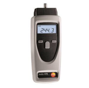 Testo 470 - Digital tachometer