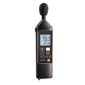 Testo 815 - Sound level meter