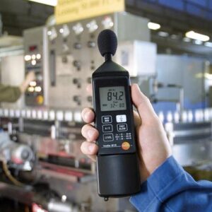 Testo 815 - Sound level meter