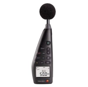 testo 816-1 - dB meter for sound level measurement