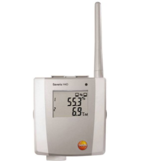 testo Saveris H4 D - 2-channel temperature/humidity radio probe, including display