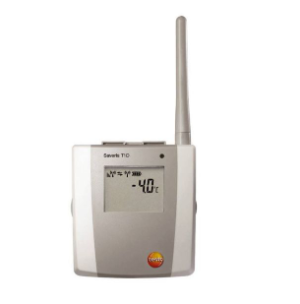 testo Saveris T1 D - 1-channel temperature radio probe, with display