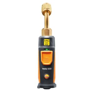 Testo 552i - App-controlled wireless vacuum probe