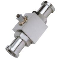 BALL VALVE WITH FLANGED ENDS CETOP RP 63 H. AFNOR 48-054 :ISO 6164