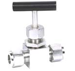 NEEDLE VALVE - INTEGRAL BONNET DOUBLE FERRULE ENDS