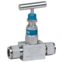 NEEDLE VALVES SCREWED BONNET DESIGN DOUBLE FERRULE TUBE ENDS